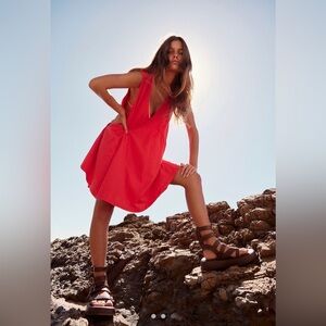 Free People Beach On My Mind Mini Dress
